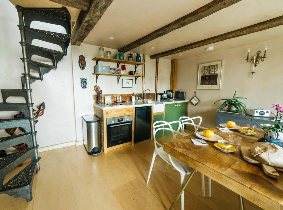 Romantic Country Annex With Views - 10 Min To Bath Cold Ashton Zewnętrze zdjęcie